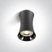 Dark Chrome Gu10 10w 100-240v One Light SKU:12105L/DC - Toplightco