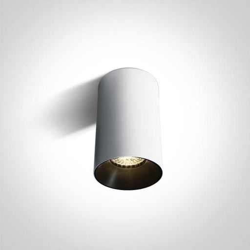 Wall & Ceiling Light White Circular Replaceable lamp 10W Aluminium One Light SKU:12105M/W - Toplightco