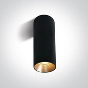 Wall & Ceiling Light Black Circular Replaceable lamp 10W Aluminium One Light SKU:12105MA/B - Toplightco