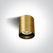 Wall & Ceiling Light Brushed Brass Circular Replaceable lamp 10W Aluminium One Light SKU:12105N/BBS - Toplightco