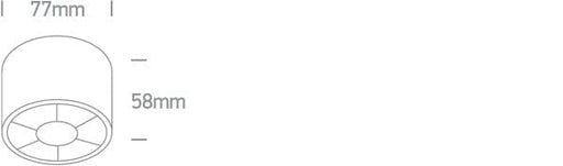 White 6W Ceiling spotlight, IP20.

Complete with 150mA driver.

 One Light SKU:12106X/W/W