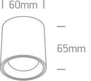 Wall & Ceiling Light White Circular Warm White LED built in 500lm 7W Aluminium One Light SKU:12107K/W/W - Toplightco