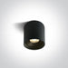 Wall & Ceiling Light Black Circular Warm White LED built in 520lm 8W Die Cast One Light SKU:12108C/B/W - Toplightco
