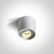 Ceiling Mounted White Led 8w Warm White Ip20 230v Dark Light CRI 97 - Toplightco