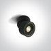 Wall & Ceiling Light Black Circular Warm White LED built in 600lm 8W Aluminium One Light SKU:12108LA/B/W - Toplightco