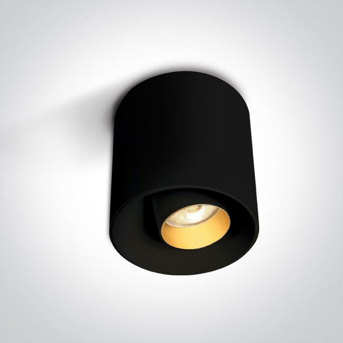 Black 8W LED adjustable ceiling light. 



Supplied with 700mA driver. 



 One Light SKU:12108T/B/W
