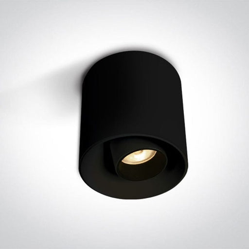 Black 8W LED adjustable ceiling light. 



Supplied with 700mA driver. 



 One Light SKU:12108T/B/W