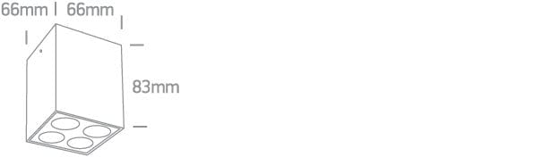 Black 10W Low Glare surface ceiling spotlight, IP20.

Complete with 700mA driver.

 One Light SKU:12110HB/B/W