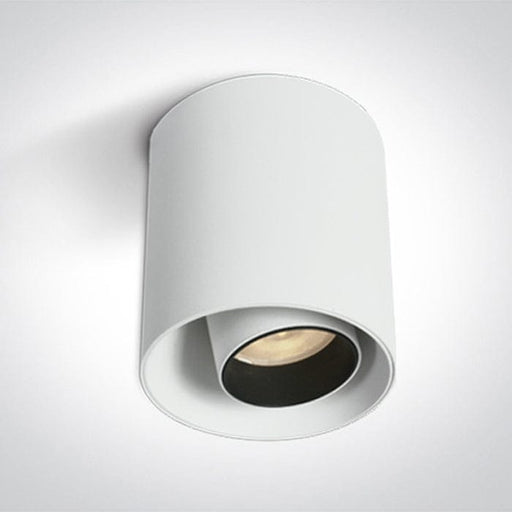 White 12W LED adjustable ceiling light. 



Supplied with 500mA driver. 



 One Light SKU:12112T/W/W