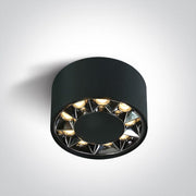 Black 12W Ceiling spotlight, IP20.

Complete with 300mA driver.

 One Light SKU:12112X/B/W