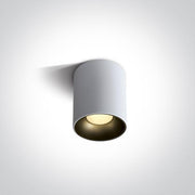 Wall & Ceiling Light White Circular Warm White LED built in 960lm 12W Die Cast + Plastic One Light SKU:12112Z/W/W - Toplightco