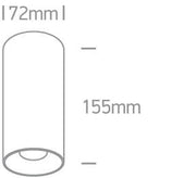 Wall & Ceiling Light White Circular Warm White LED built in 1200lm 15W Aluminium + Plastic One Light SKU:12115D/W/W - Toplightco