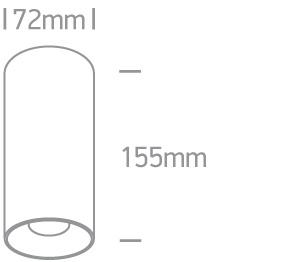 Wall & Ceiling Light White Circular Warm White LED built in 1200lm 15W Aluminium + Plastic One Light SKU:12115D/W/W - Toplightco