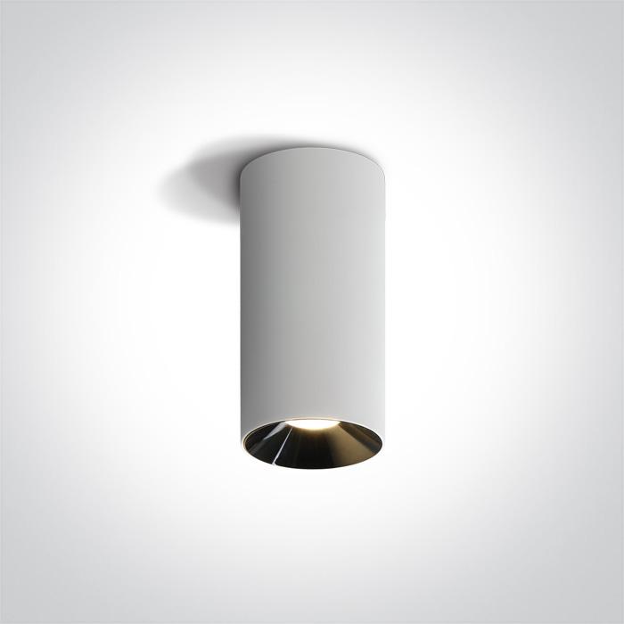 Wall & Ceiling Light White Circular Warm White LED built in 1200lm 15W Aluminium + Plastic One Light SKU:12115D/W/W - Toplightco