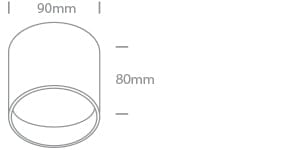 White 15W LED downlight.

Complete with 350mA driver.

Interchangeable reflector rings and Lens can be ordered separately 

 One Light SKU:12115F/W/W