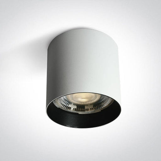 White 15W LED downlight.

Complete with 350mA driver.

Interchangeable reflector rings and Lens can be ordered separately 

 One Light SKU:12115F/W/W