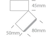 White 15W LED zoomable 15°-45° adjustable ceiling light with removable honeycomb. 



Supplied with 350mA driver. 



 One Light SKU:12115G/W/W