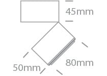 White 15W LED zoomable 15°-45° adjustable ceiling light with removable honeycomb. 



Supplied with 350mA driver. 



 One Light SKU:12115G/W/W