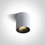 Wall & Ceiling Light White Circular Warm White LED built in 1600lm 20W Die Cast + Plastic One Light SKU:12120Z/W/W - Toplightco