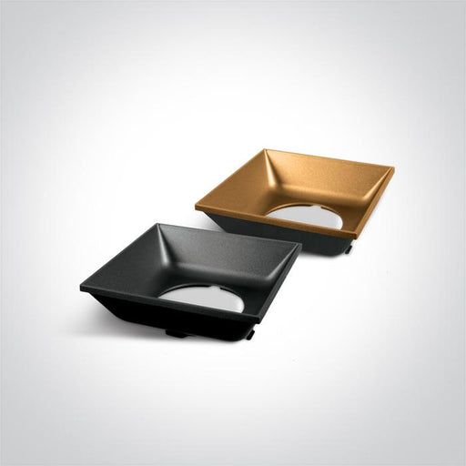 Wall & Ceiling Light Black Rectangular Warm White LED built in 1600lm 20W Die Cast + Plastic One Light SKU:12120ZA/B/W - Toplightco