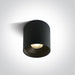 Wall & Ceiling Light Black Circular Warm White LED built in 1500lm 22W Die Cast One Light SKU:12122C/B/W - Toplightco