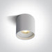 Wall & Ceiling Light White Circular Warm White LED built in 1500lm 22W Die Cast One Light SKU:12122C/W/W - Toplightco