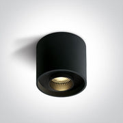 Black Led 22w Warm White Ip20 230v Ceiling Dark Light SKU: 12122D/B/W - Toplightco