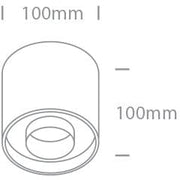 White Led 22w Warm White Ip20 230v Dark Light - Toplightco