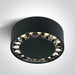 Black 24W Surface ceiling spotlight, IP20.

Complete with 600mA driver.

 One Light SKU:12124X/B/W
