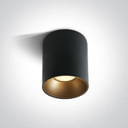 Wall & Ceiling Light Black Circular Warm White LED built in 2400lm 30W Die Cast + Plastic One Light SKU:12130Z/B/W - Toplightco