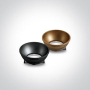 Wall & Ceiling Light Black Circular Warm White LED built in 2400lm 30W Die Cast + Plastic One Light SKU:12130Z/B/W - Toplightco