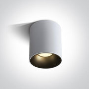 Wall & Ceiling Light White Circular Warm White LED built in 2400lm 30W Die Cast + Plastic One Light SKU:12130Z/W/W - Toplightco