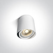 Wall & Ceiling Light White Circular Dimmable Replaceable lamp 75W Aluminium One Light SKU:12142/W - Toplightco