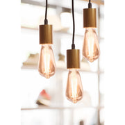 SLV 132600 FITU ceiling canopy, single, round, black, incl. strain-relief, 16A max. - Toplightco