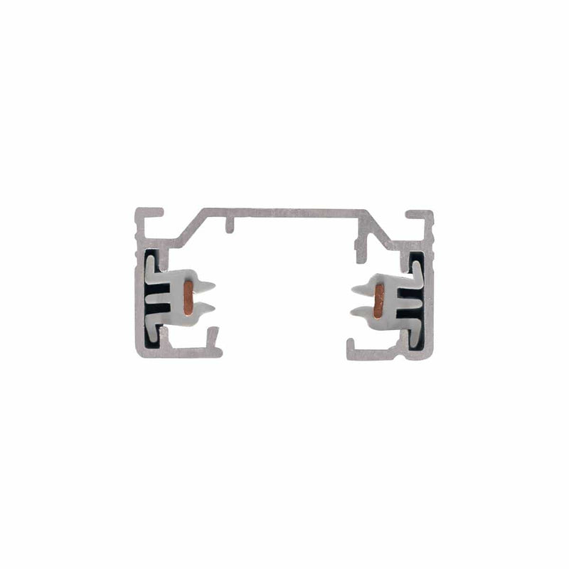 SLV 143022 1-Circuit 240V track, surface-mounted, silver-grey, 2m - Toplightco