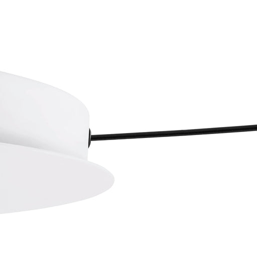 LEDS-C4 Pendant Light veneto surfaced 4 bodies led 20w 2700k dali white 1072lm 15-7597-14-DO - Toplightco