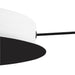 LEDS-C4 Pendant Light veneto surfaced 4 bodies led 20w 2700k dali black 268lm 15-7597-60-DO - Toplightco