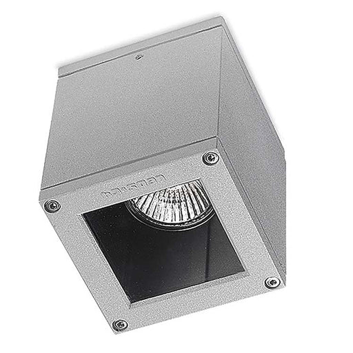 LEDS-C4 Outdoor Ceiling light ip54 afrodita 90mm gu10 35w grey 15-9480-34-37 - Toplightco