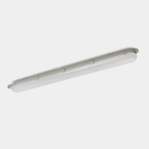 LEDS-C4 Outdoor Ceiling light ip66 solid 1320mm led 27.4w 4000k grey 2872lm 15-E000-34-CM - Toplightco