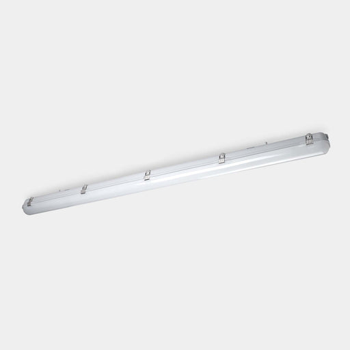 LEDS-C4 Outdoor Ceiling light ip66 solid 1620mm led 60w 4000k grey 6082lm 15-E001-34-CM - Toplightco