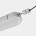 LEDS-C4 Outdoor Ceiling light ip65 solid 1320mm emergency led 27.4w 4000k grey 2872lm 15-E006-34-OE - Toplightco