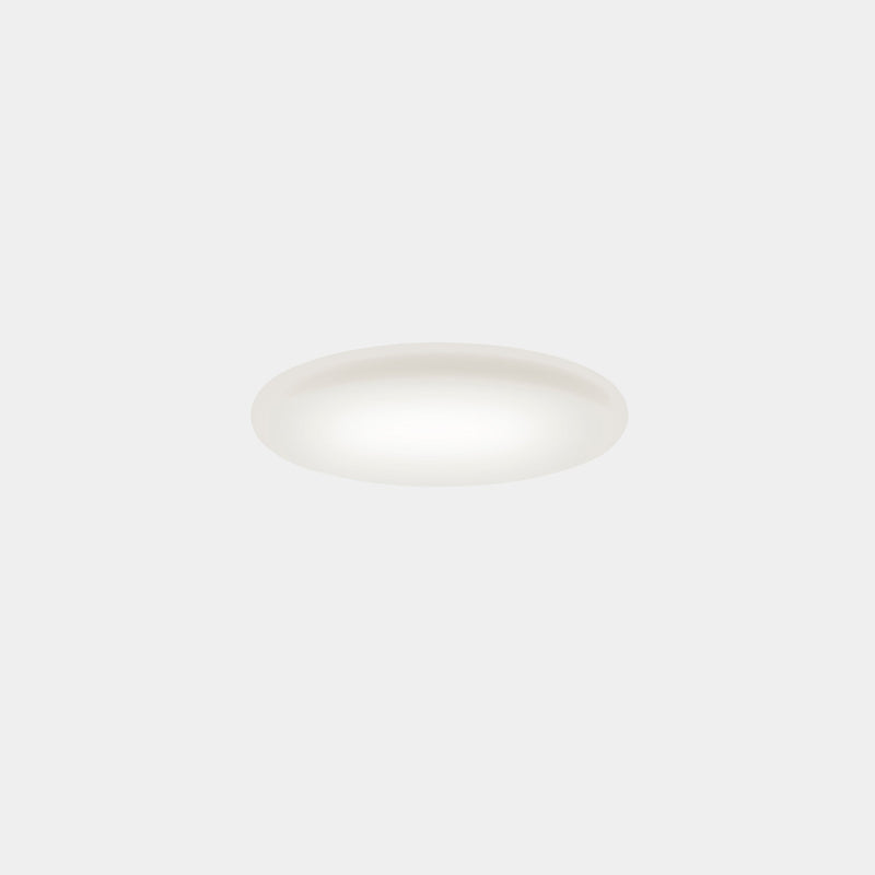 LEDS-C4 Outdoor Ceiling light ip65 mega ø800mm led 74w 3000k dali opal white 8062lm 15-E110-M1-EH - Toplightco