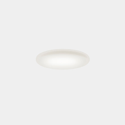 LEDS-C4 Outdoor Ceiling light ip65 mega ø800mm led 74w 3000k dali opal white 8062lm 15-E110-M1-EH - Toplightco