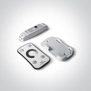 Remote controller for dimming any constant voltage 12V/24V

LED fitting including LED strips, LED lamps, LED modules.

50 meters range.

2 memory settings, dimming by touch.

 

 One Light SKU:20030