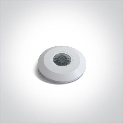 230V 300W (LED) 800W (Incandescent) Ceiling Infrared Motion Sensor.

Detection area, hold time and daylight sensor are adjustable

via dip switches

Complies with standard EN60669 

 One Light SKU:22004
