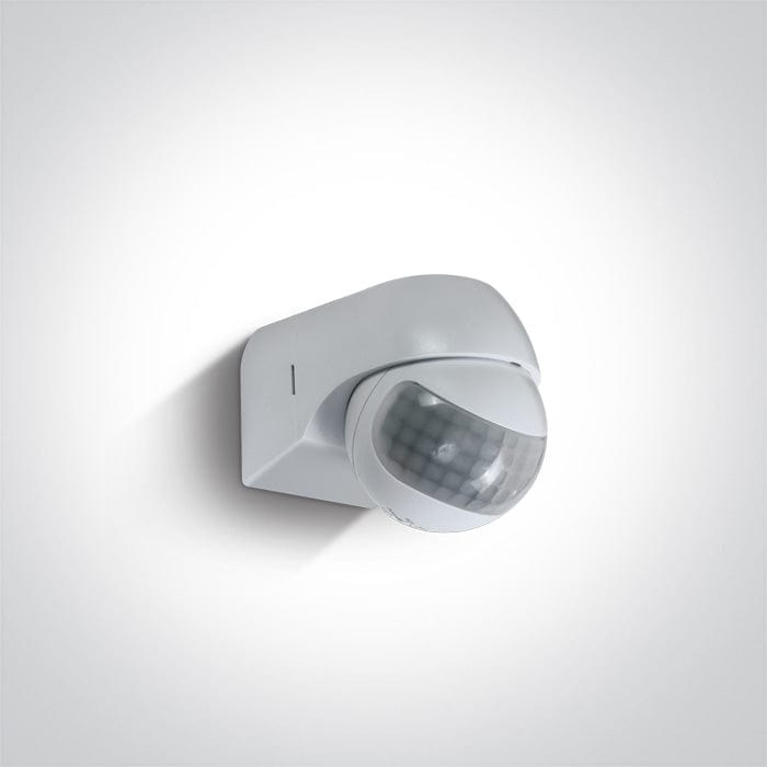 230V 400W (LED) 800W (Incandescent) Recessed Ceiling Infrared Motion Sensor.

Detection area, hold time and daylight sensor are adjustable

via dip switches

Complies with standard EN60669 

 One Light SKU:22006