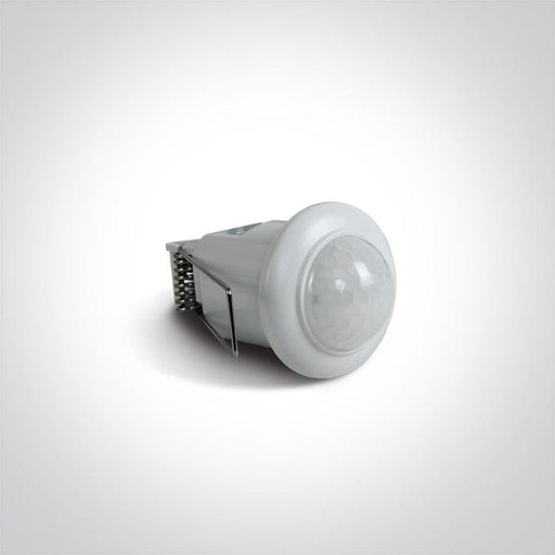 230V 200W (LED) 800W (Incandescent) Recessed Ceiling Infrared Motion Sensor.

Detection area, hold time and daylight sensor are adjustable

via dip switches

Complies with standard EN60669 

 One Light SKU:22008