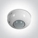 White 230V 300W(LED) 1200W(Incadescent) Ceiling Infrared Motion Sensor.

Detection area, hold time and daylight sensor are adjustable

via rotary switches

Complies with standard EN60669 

 One Light SKU:22012
