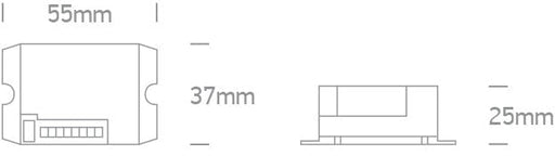 White Infrared motion sensor for built in installation.

Sensor Head: IP65.

Sensor Controller: IP20.





Complies with standard EN60669 

 One Light SKU:22022