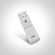 White Ceiling Fan Light Led 230v Adjustable Cct SKU: 24002/W - Toplightco